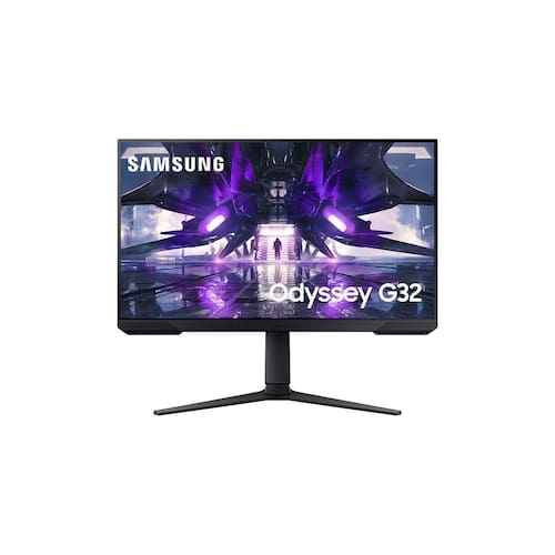 Monitor Gamer Samsung Odyssey G32 27" FHD, Tela Plana, 165Hz, 1ms, HDMI, FreeSync Premium, Game Mode