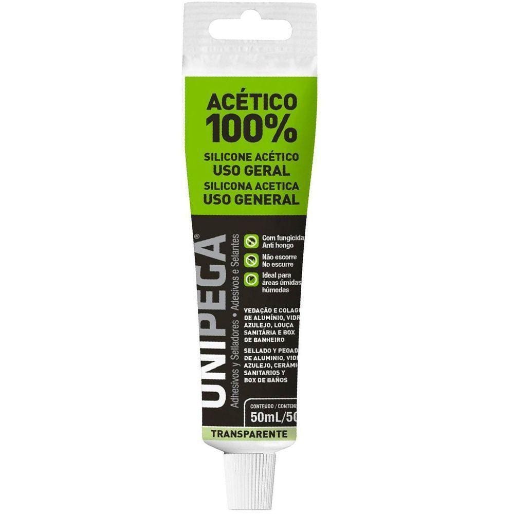 Silicone Incolor 50g Unipega