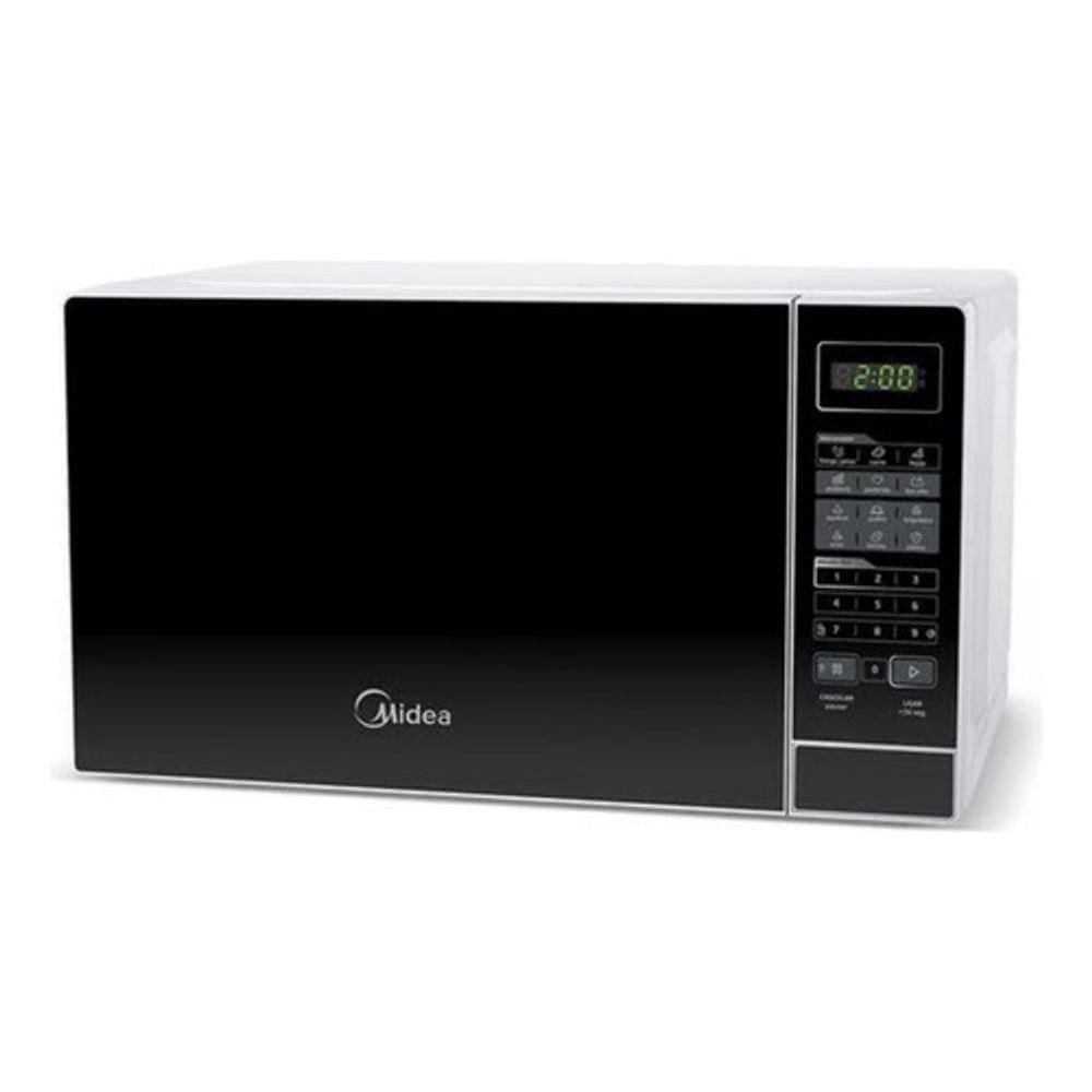 Micro-ondas Gourmet Midea Branco E Preto 20 Litros 110v