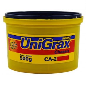 Graxa Chassi Unigrax Ca-2 500Gr À Base De Calcio