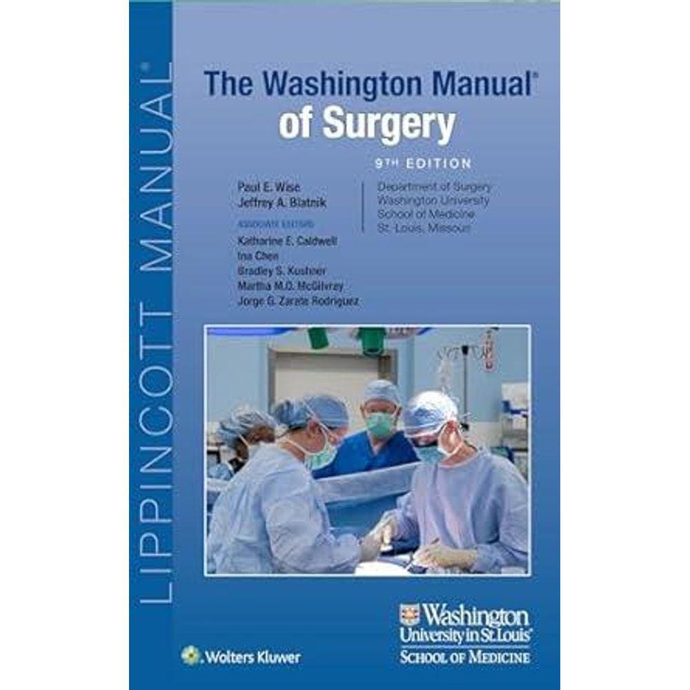 The Washington Manual of Surgery