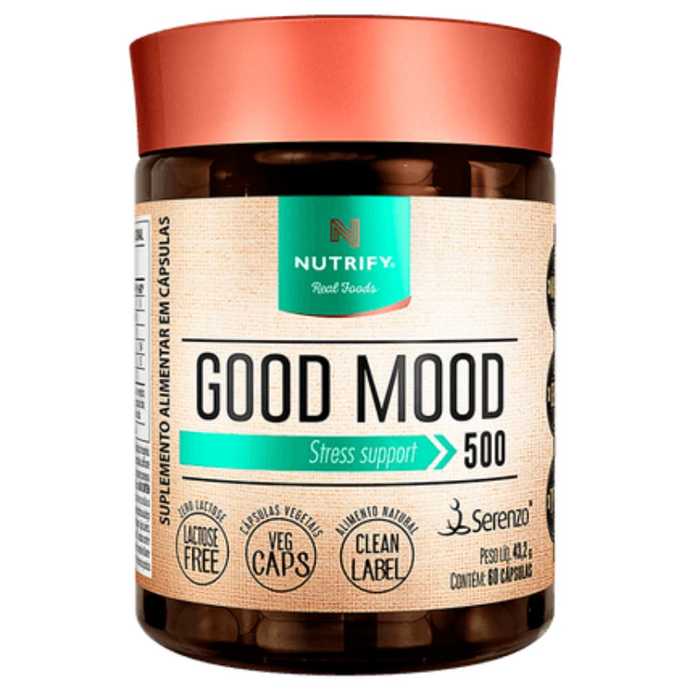 Good Mood (60 Caps) Nutrify
