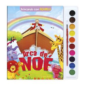 Brincando Com Aquarela: Arca De Noé - Todo Livro
