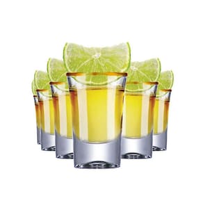 Kit 6 Copos Vidro Para Tequila Dose Aperitivo Olé 60ml - Nadir