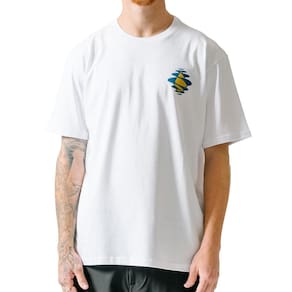 Camiseta Volcom Osmosis SM24 Masculina Amarelo