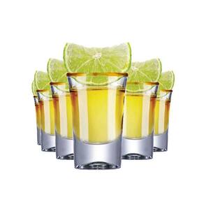 Kit 6 Copos Vidro Para Tequila Dose Aperitivo Olé 60ml - Nadir