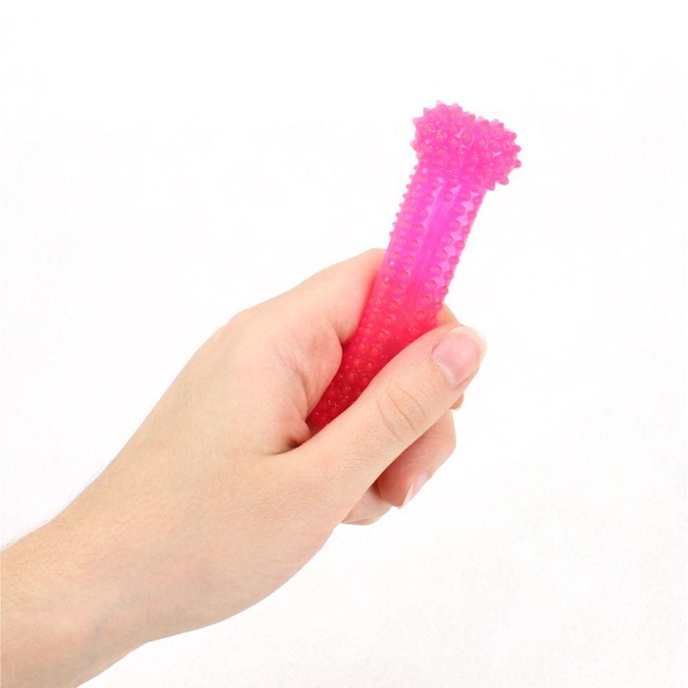 Brinquedo Osso Mordedor Cachorro Dental Petit Resistente Odontopet Mastigação Cães