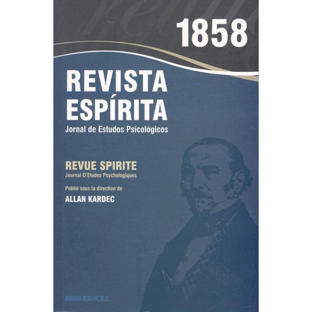 Revista espírita - 1858 - Ano I