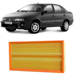 Filtro Ar Fiat Marea 1.6 1.8 2.0 2.4 98 A 2007 Wega