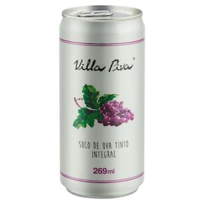 Suco de Uva Tinto Villa Piva Integral 296ml