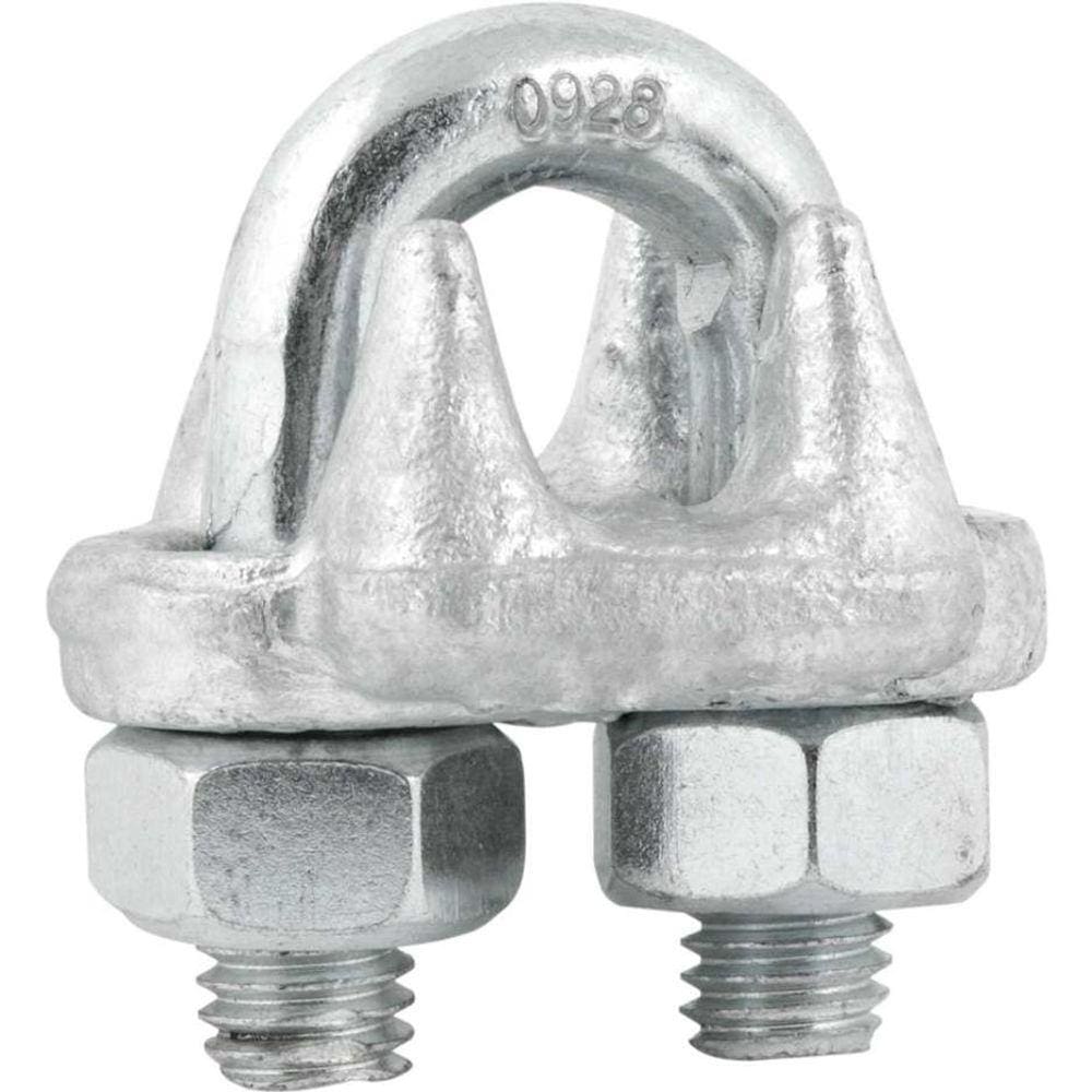 Clips para Cabo de Aço - Uso Industrial 1/2” 2 Vonder Plus