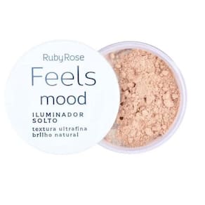 Po Iluminador Solto Feels Mood Ruby Rose 110