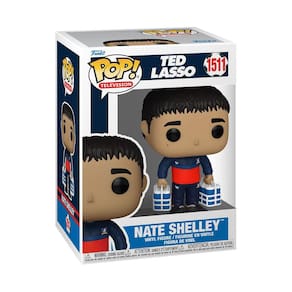 Funko Pop! TV: Ted Lasso - Nate Shelley com figura de água