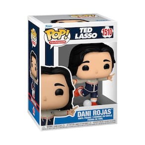Funko Pop! TV: Ted Lasso - Boneco de vinil Dani Rojas de 10 cm