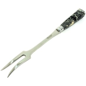 Garfo Gourmet Aço Inox Grelhados Churrasco - 8 pol.