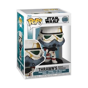Vinil Bobblehead Funko Pop! Star Wars: A noite de Ahsoka Thrawn
