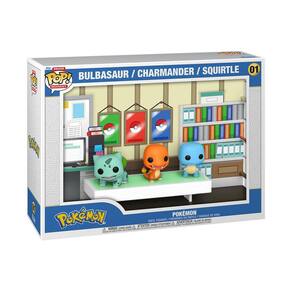 Boneco colecionável Funko Pop! Pokémon Moments Deluxe