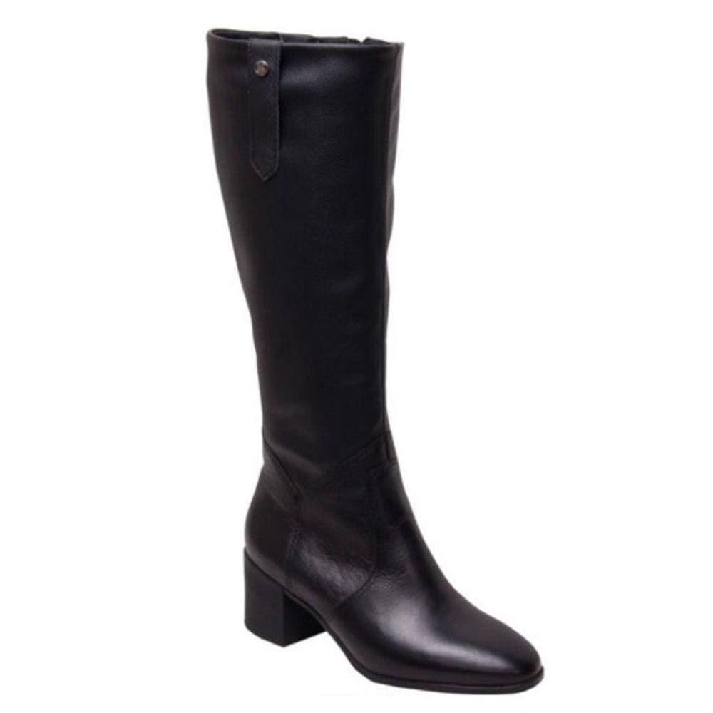 Bota Feminina Bottero Cano Longo Salto Blocado