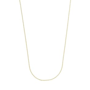 Corrente 0.50 Diamantada 60 cm Folheado em Ouro 18K