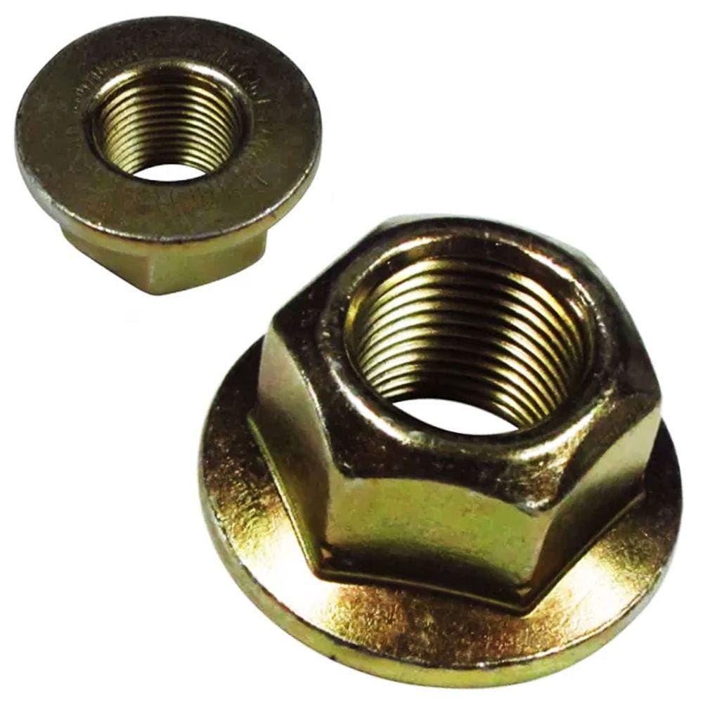 Porca Sextavada Flangeada M10 Ma-1,50 Bicromatizada - 200Un