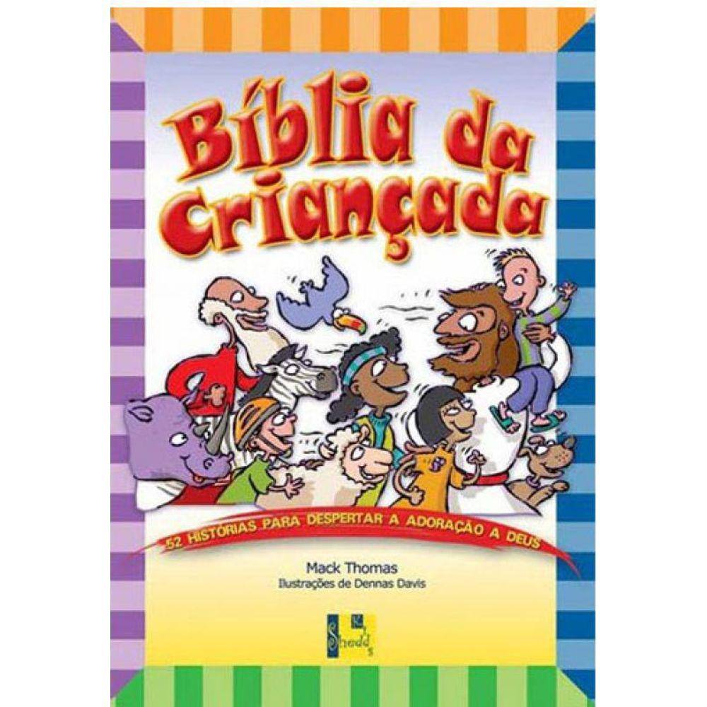 Bíblia Da Criançada