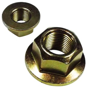 Porca Sextavada Flangeada M10 Ma-1,50 Bicromatizada - 500Un