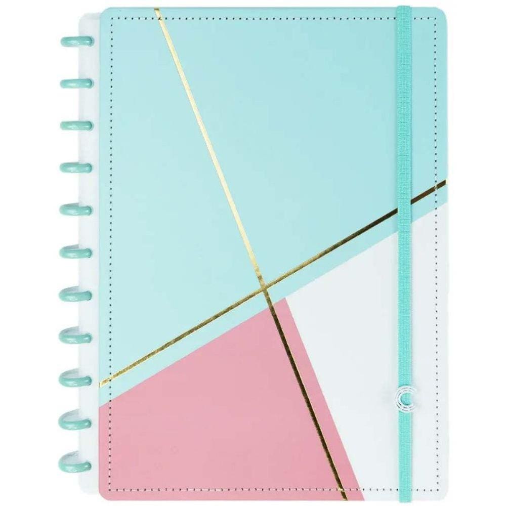 Caderno Inteligente Acqua Glam - Médio Cimd3140