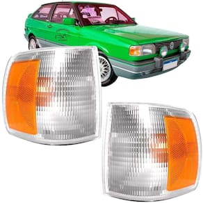 Par Farol Pisca Dianteiro Gol Saveiro 95