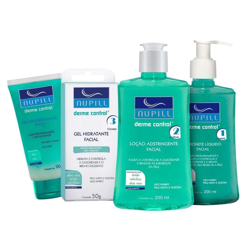 Nupill Kit Derme Control C/4