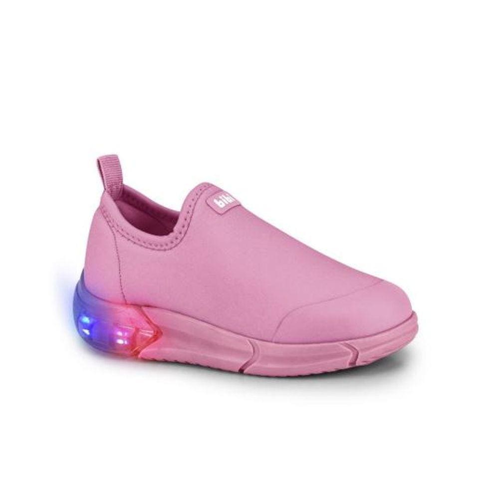 Tênis Infantil Menina Bibi Space Slip On