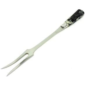Garfo Gourmet Aço Inox Grelhados Churrasco - 10 pol.