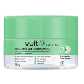 Creme Facial Hidratante Vult Refrescante 100g
