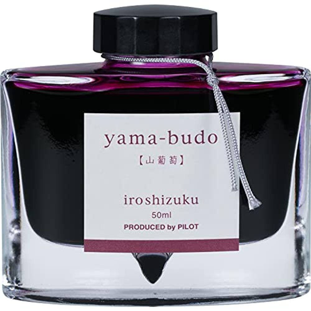 PILOT Iroshizuku Tinta Caneta Tinteiro Engarrafada, Yama-Budo, Crim