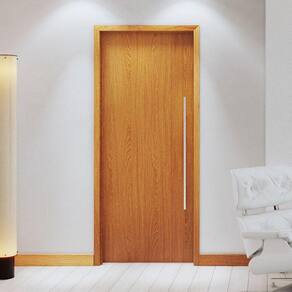 Folha de Porta de Madeira 210x90cm Espessura 3,5cm MMC Eucaplac Eucatex Teka Milano