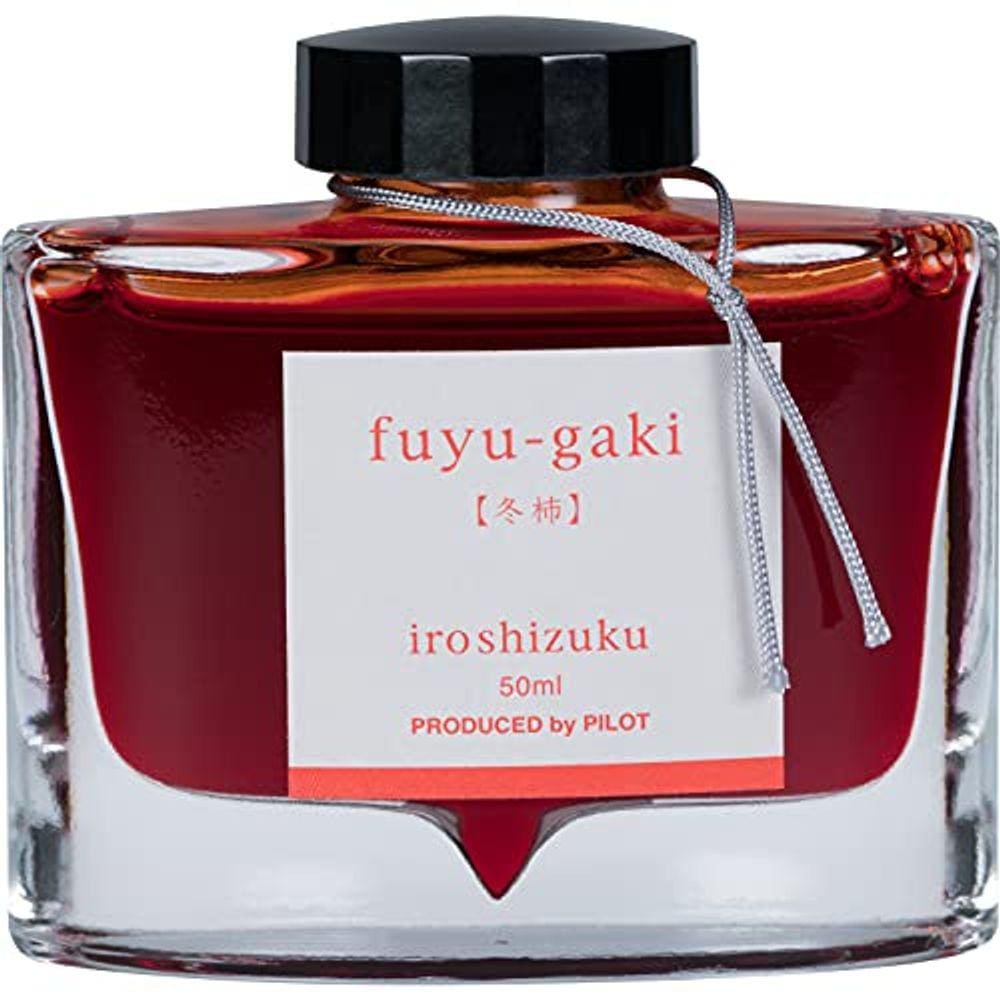 PILOT Iroshizuku Tinta Caneta Tinteiro Engarrafada, Fuyu-Gaki, Wint