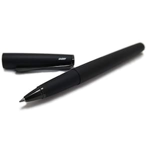 Lamy L366AB Studio Lux Caneta esferográfica, à base de água, All Bla