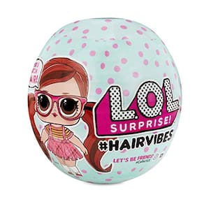 L.O.L. Surpresa! Bonecas Hairvibes com 15 Surpresas & Mix &