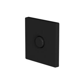Acabamento Para Válvula De Descarga Bases Deca Slim E Hydra Preto Fosco Fani