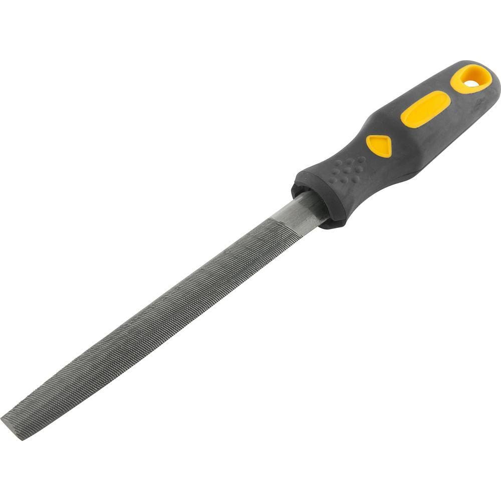 Lima Meia Cana Bastarda 6” C/Cabo Enc V - Vonder