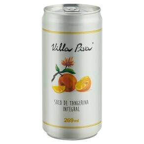 Suco de Tangerina Villa Piva Integral 269ml