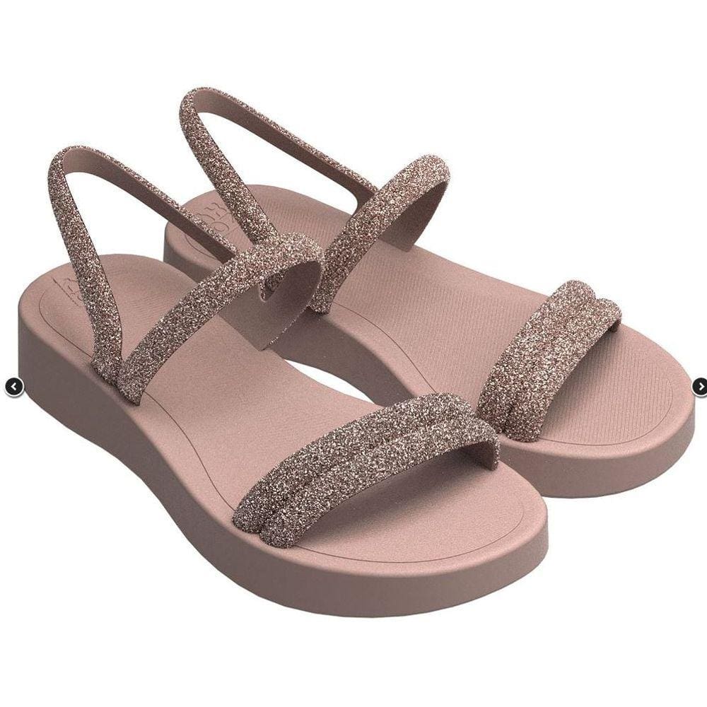 Sandália Feminino Zaxy Glitter