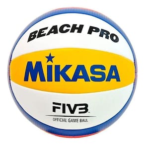 Bola Oficial Vôlei de Praia Mikasa BV550 Padrão FIVB