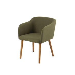 Poltrona Decorativa para Sala de Estar Muscat Cinza