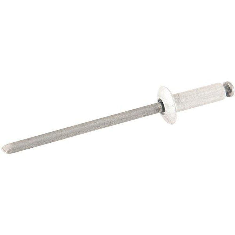 Rebite Repuxo De Alumínio 3,2x12,0mm Mandril Aço Com 1000 Pe