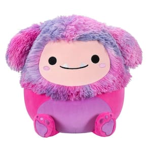 Squishmallows de pelúcia Woxie Magenta Bigfoot 35 cm