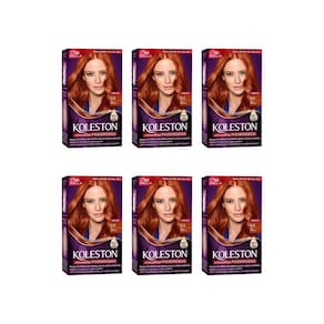 Coloraçao Koleston 64 Acaju Acobreado-Kit C/6Un