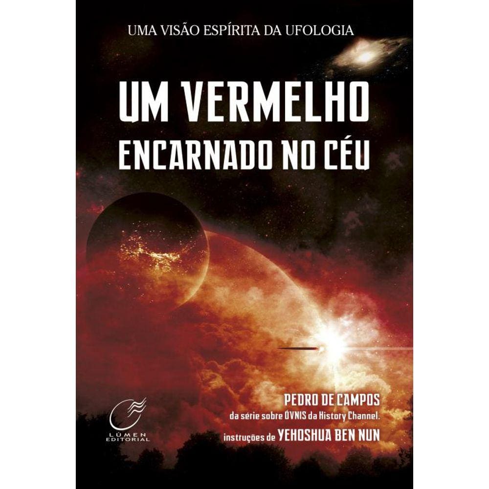 Um vermelho encarnado no céu - nova edição