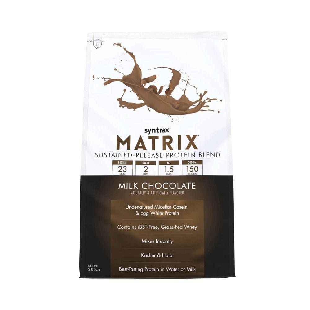 Matrix 2.0 Whey Protein (2lb) Milk Chocolate Syntrax