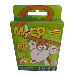 Jogo De Cartas Baralho Memória Do Mico Copag