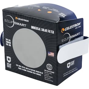 Telescópio Solar Eclipse e filtro de câmera Celestron EclipsMA